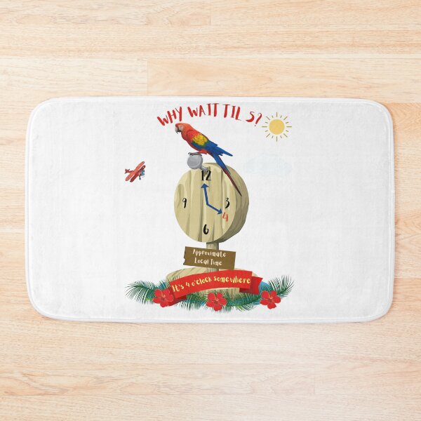 Item preview, Why Wait til 5 designed and sold by IWANNAIGUANA.