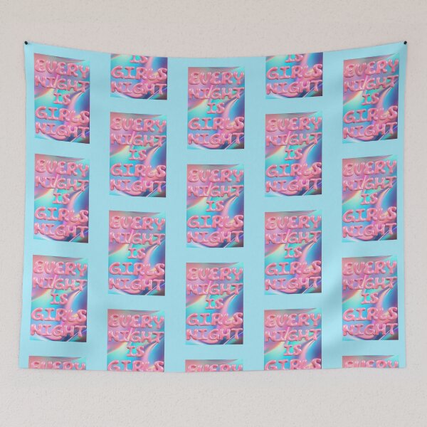 Item preview, Every Night is Girls Night designed and sold by Planetary-Disco.