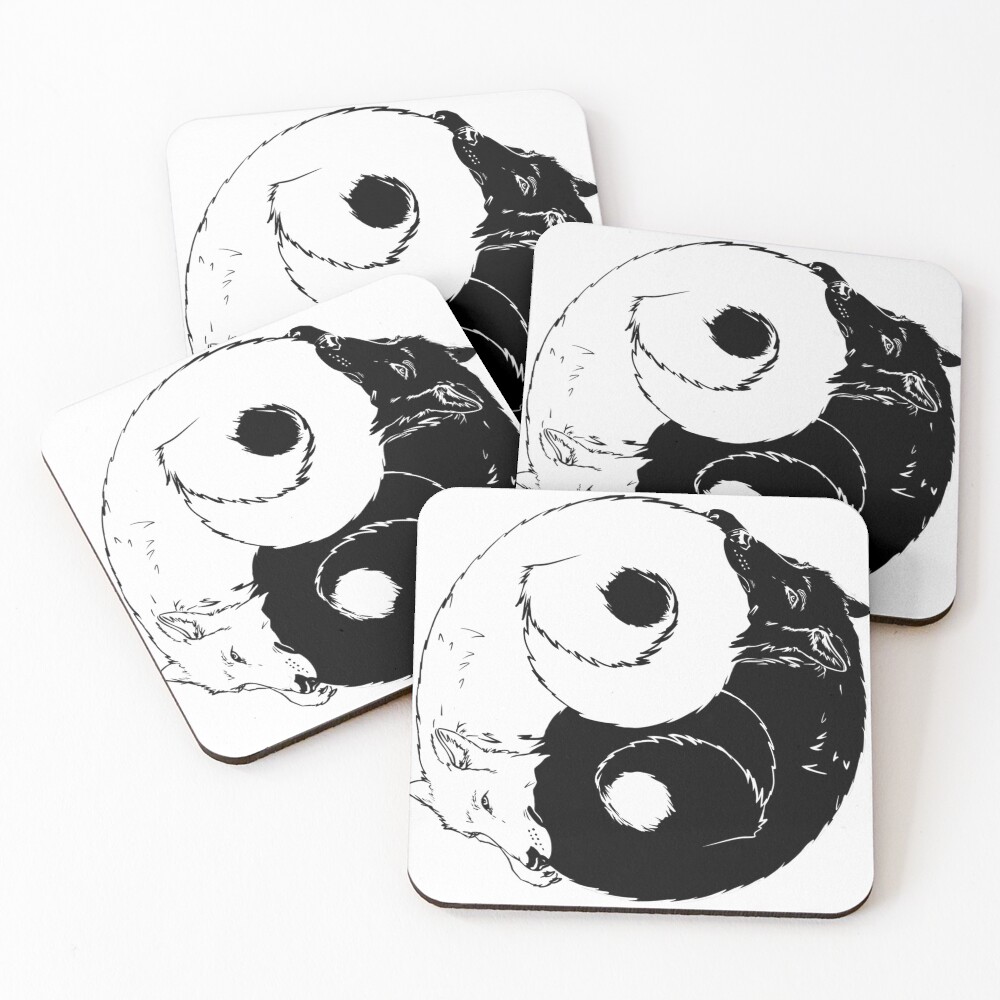 Item preview, Coasters (Set of 4) designed and sold by mylesantstudios.