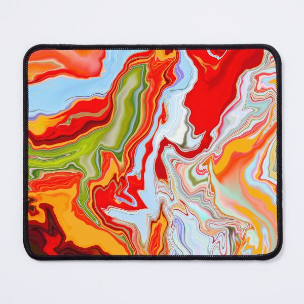 Item preview, Fire and Water Marble designed and sold by ArtbyDLP.