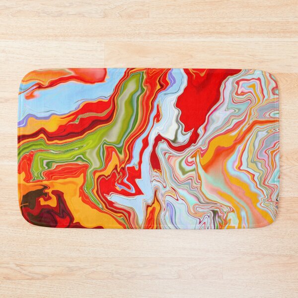 Item preview, Fire and Water Marble designed and sold by ArtbyDLP.