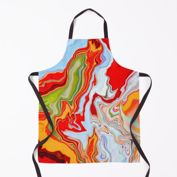 Item preview, Fire and Water Marble designed and sold by ArtbyDLP.
