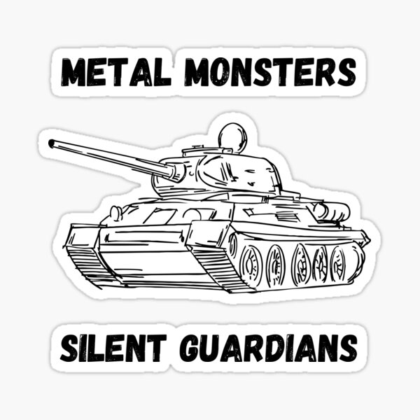 Item preview, Metal Monsters, Silent Guardians designed and sold by MaciekCz.