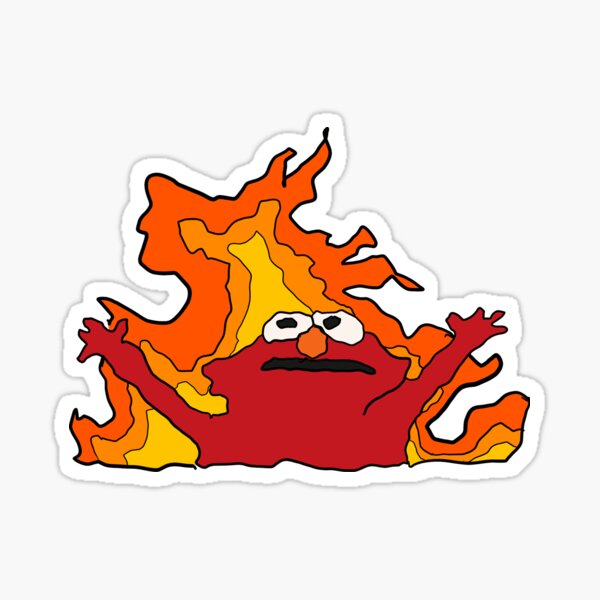 elmo-on-fire-meme-hd-phone-wallpaper-pxfuel