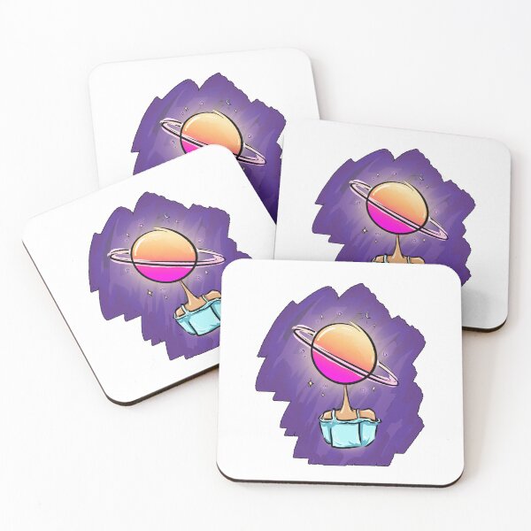 Item preview, Spaced Out Aesthetic Vibes designed and sold by BobbyMillsArt.