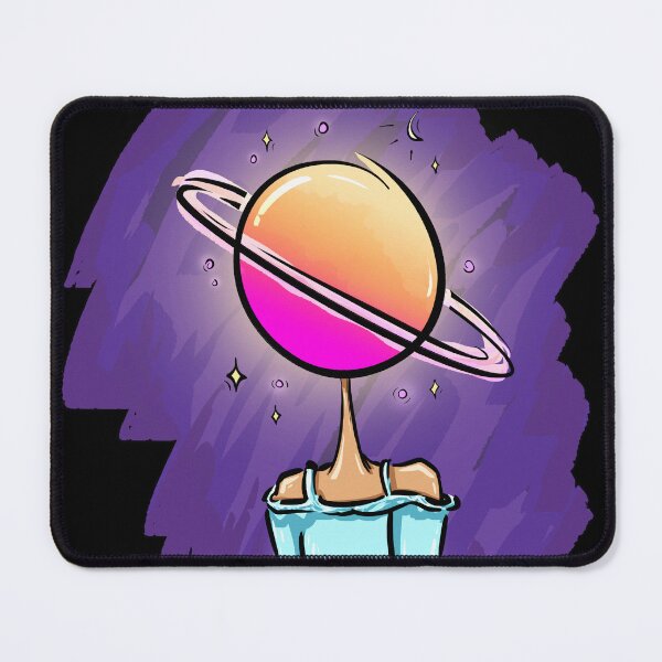 Item preview, Spaced Out Aesthetic Vibes designed and sold by BobbyMillsArt.