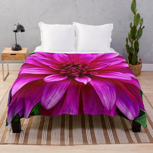 Item preview, Magenta Flower in Bloom designed and sold by Pamela Storch.