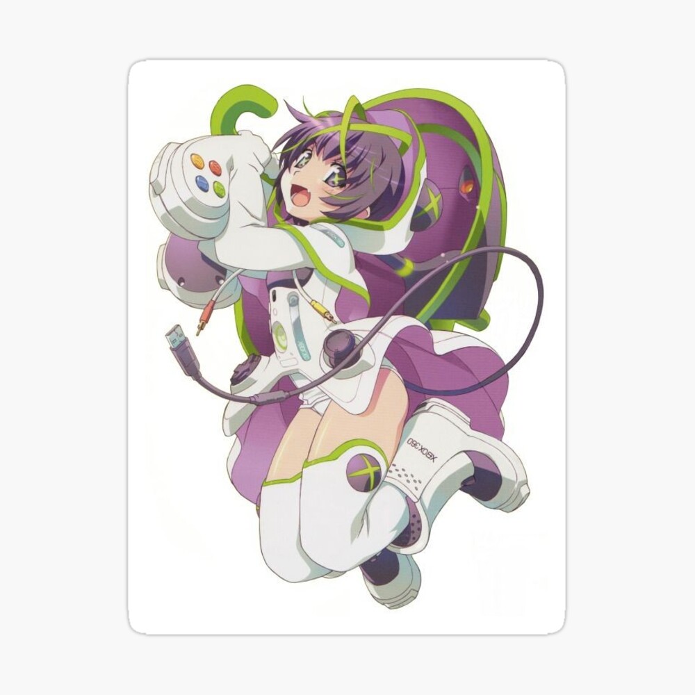 Xbox anime girl