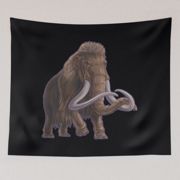 Item preview, Mammuthus primigenius (Woolly Mammoth) 	 		 designed and sold by tsjlooec90.