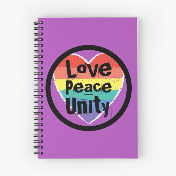 Item preview, Love, Peace, Unity designed and sold by Aline22.