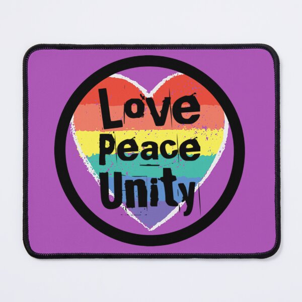 Item preview, Love, Peace, Unity designed and sold by Aline22.