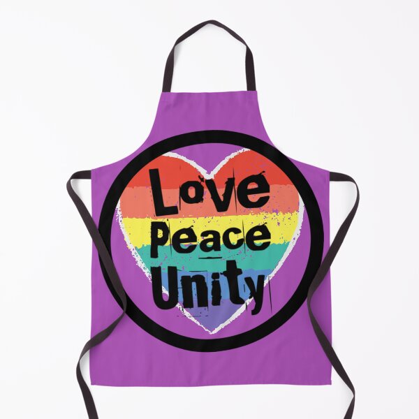Item preview, Love, Peace, Unity designed and sold by Aline22.