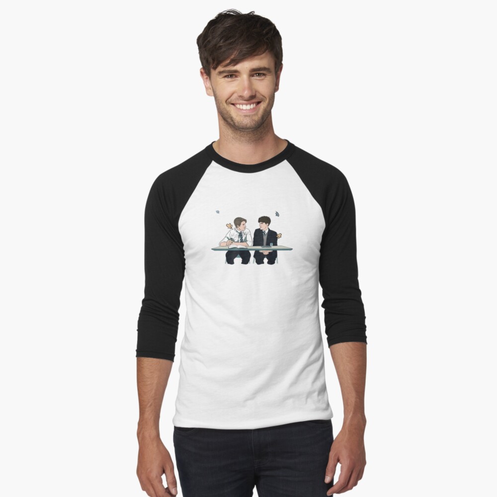 Item preview, Baseball ¾ Sleeve T-Shirt designed and sold by amenzock.