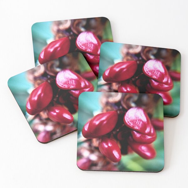 Item preview, Macro red berries designed and sold by ArztNacht.