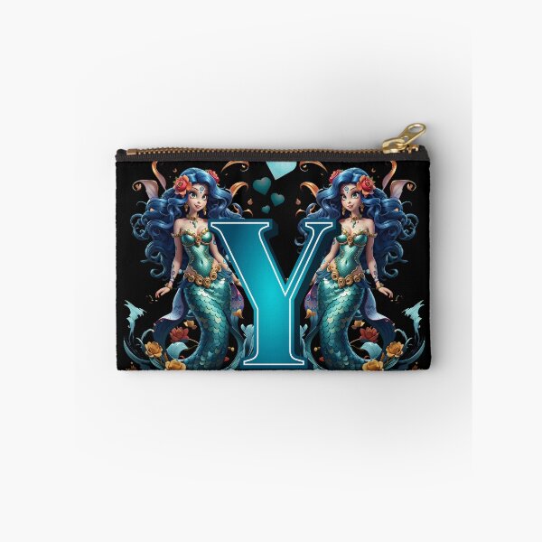 Item preview, Mermaid Alphabet The Letter Y From Sirenas Collection designed and sold by SirenasWorld.