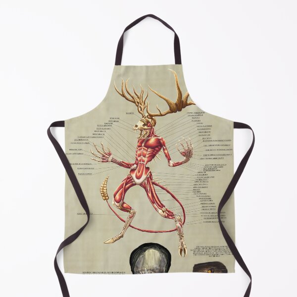 Item preview, Anthropophagus Muscle Study designed and sold by Thedragonofdoom.