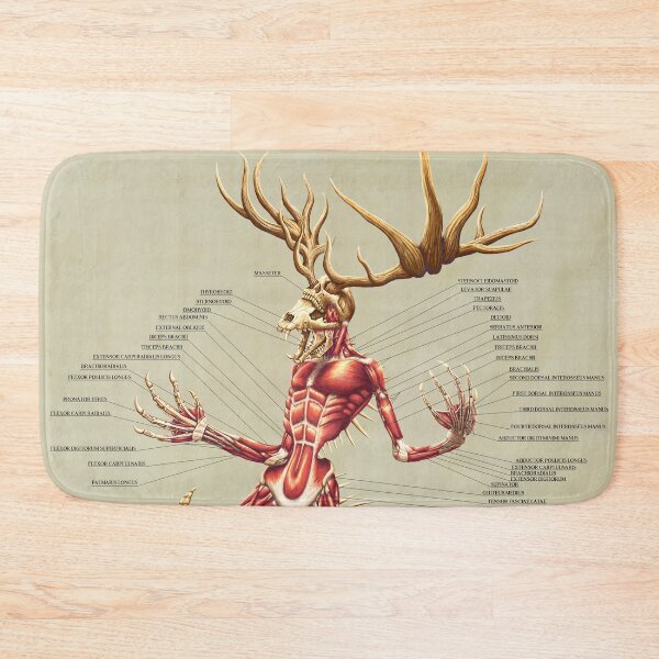 Item preview, Anthropophagus Muscle Study designed and sold by Thedragonofdoom.