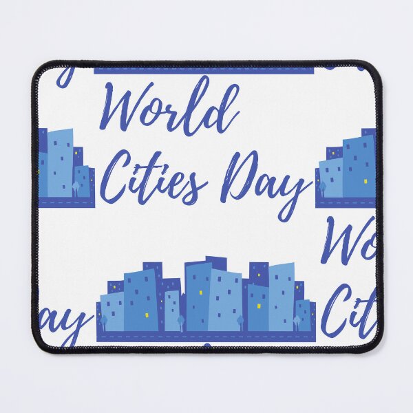 Item preview, World Cities Day designed and sold by Simo0455.