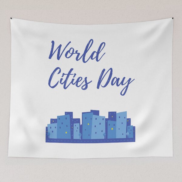 Item preview, World Cities Day designed and sold by Simo0455.