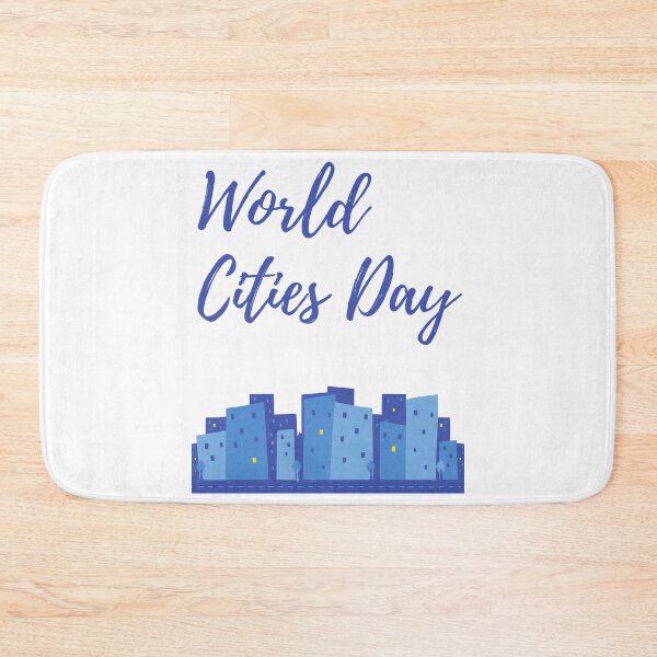 Item preview, World Cities Day designed and sold by Simo0455.