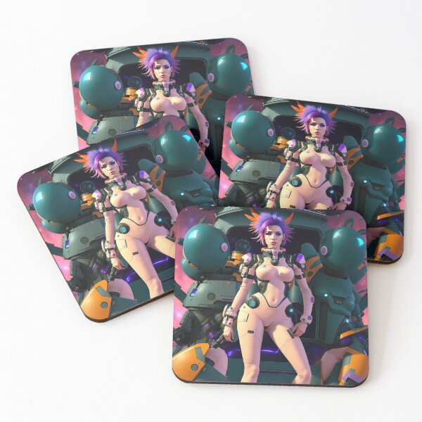 Item preview, Space Punk Trish  designed and sold by EddiesThreads.