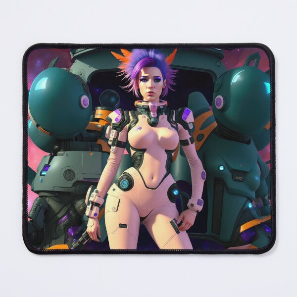 Item preview, Space Punk Trish  designed and sold by EddiesThreads.