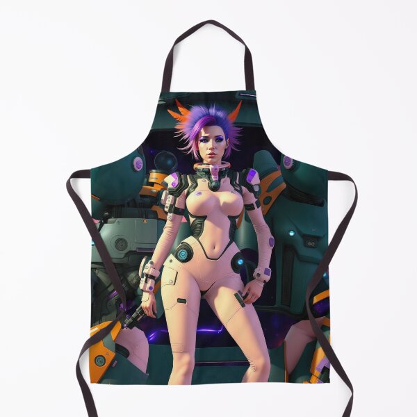 Item preview, Space Punk Trish  designed and sold by EddiesThreads.
