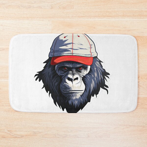 Item preview, Gorilla with red wild eyes designed and sold by abmkf.