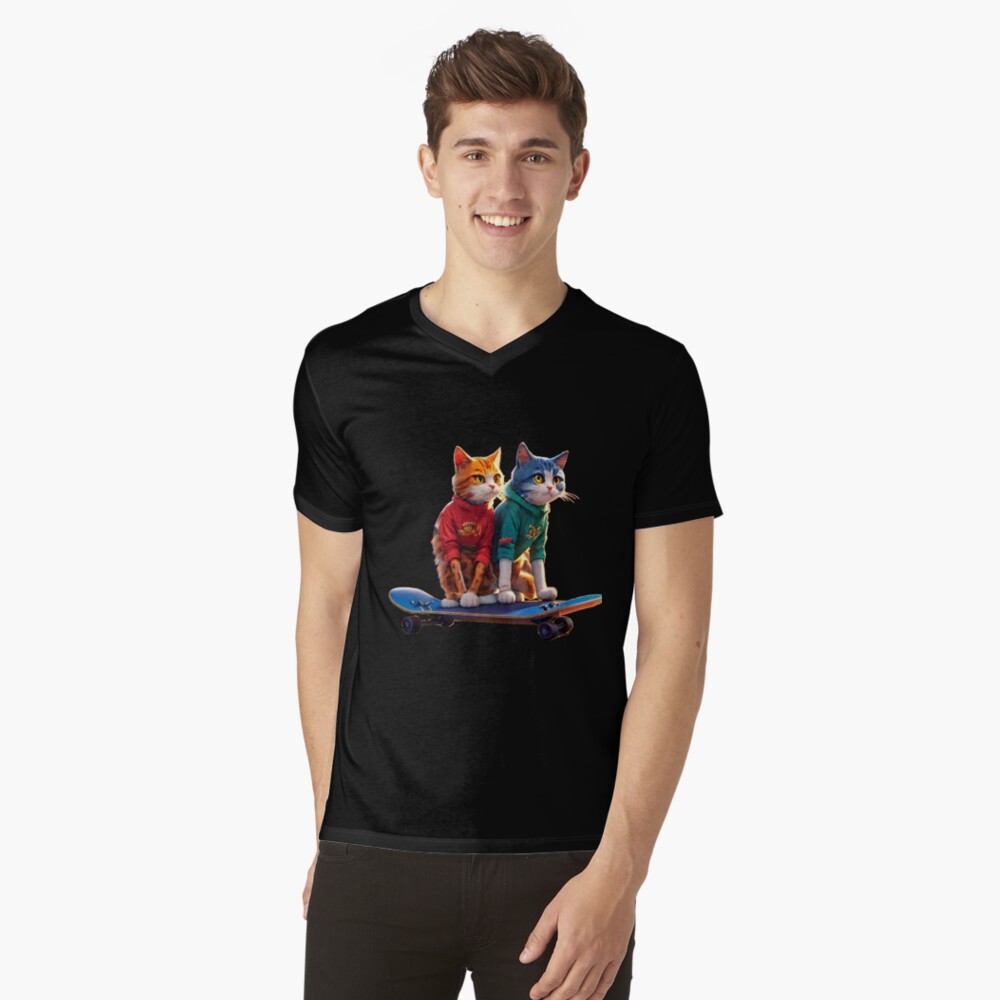 Item preview, V-Neck T-Shirt designed and sold by Coollzone.