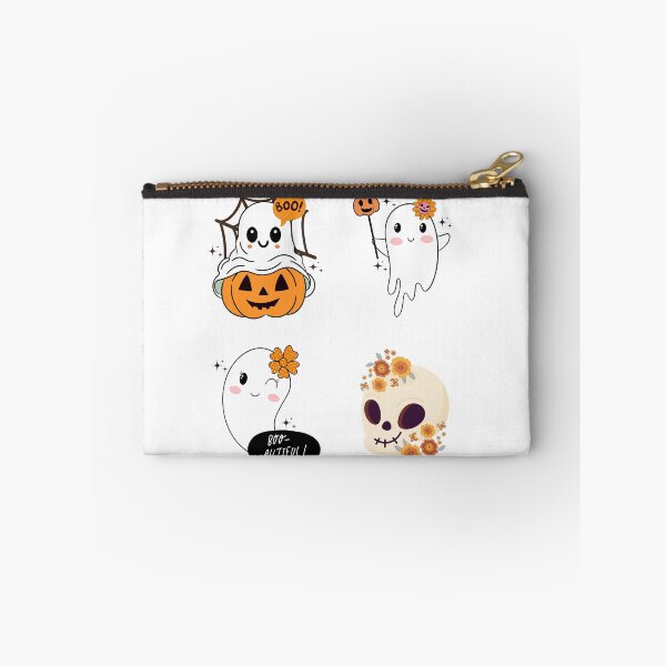 Item preview, Adorable Halloween Ghost Sticker Pack - Boo-tifully Charming! designed and sold by mbarts85.