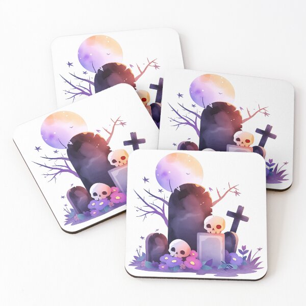 Item preview, Graveyard cute in Halloween - 16 designed and sold by ANNetz-PK.