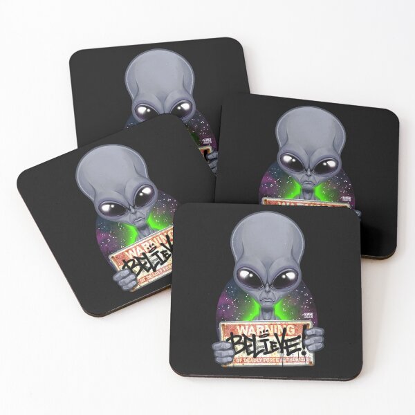 Item preview, Aliens Belief designed and sold by MrHinkleDraws.