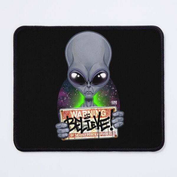 Item preview, Aliens Belief designed and sold by MrHinkleDraws.