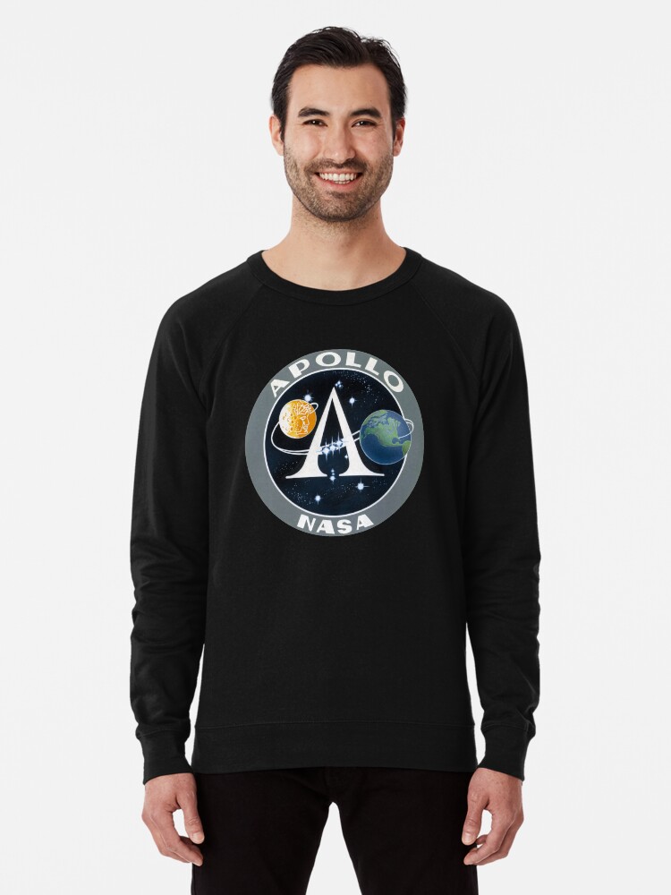 nasa graphic sweatshirt