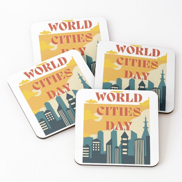Item preview, World Cities Day designed and sold by Simo0455.