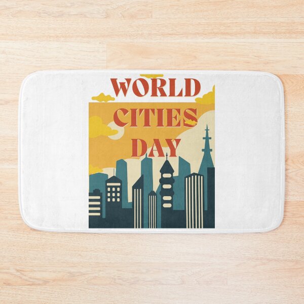 Item preview, World Cities Day designed and sold by Simo0455.