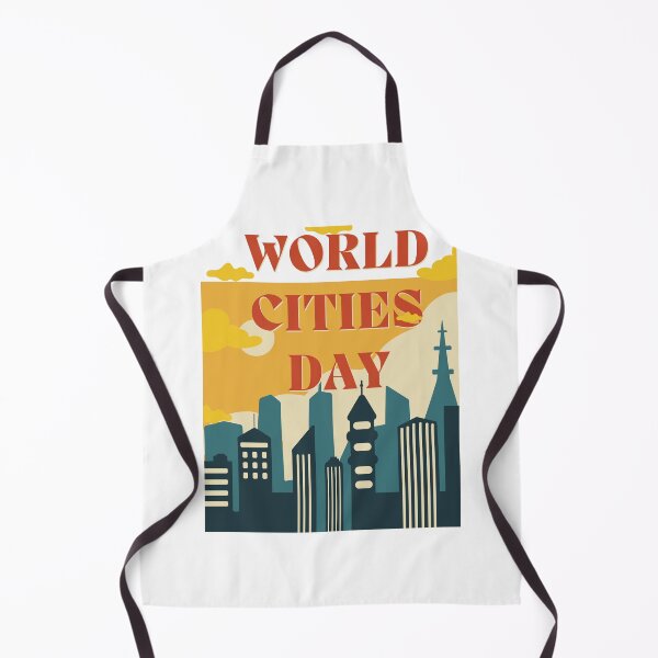 Item preview, World Cities Day designed and sold by Simo0455.