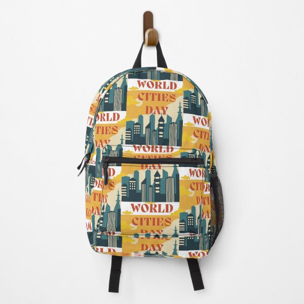 Item preview, World Cities Day designed and sold by Simo0455.