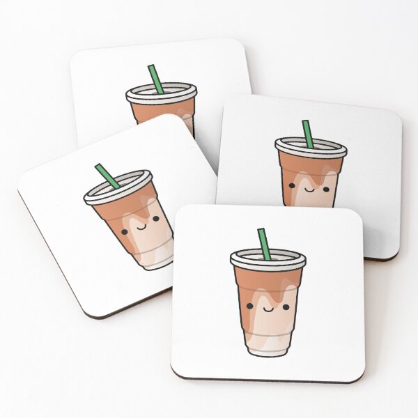 Item preview, Iced Macchiato  designed and sold by SideQuestDoodles.