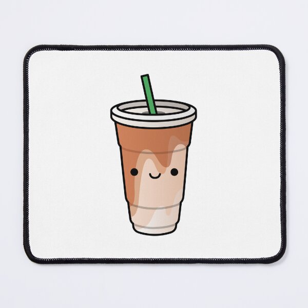 Item preview, Iced Macchiato designed and sold by SideQuestDoodles.