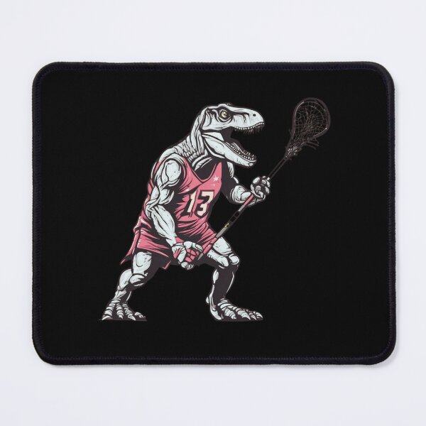 Item preview, Trex Dinosaur Lacrosse Funny Lax Player Goalie Kids Boys designed and sold by rynnzz.
