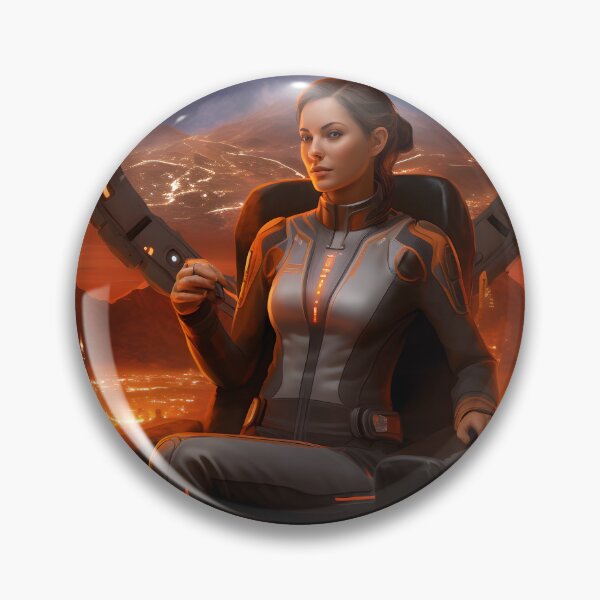 Item preview, Sleek Futuristic Galactic Odyssey | Digital Art Decor designed and sold by Shirtastically.
