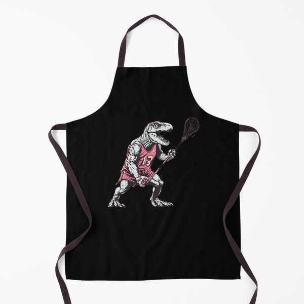 Item preview, Trex Dinosaur Lacrosse Funny Lax Player Goalie Kids Boys designed and sold by rynnzz.
