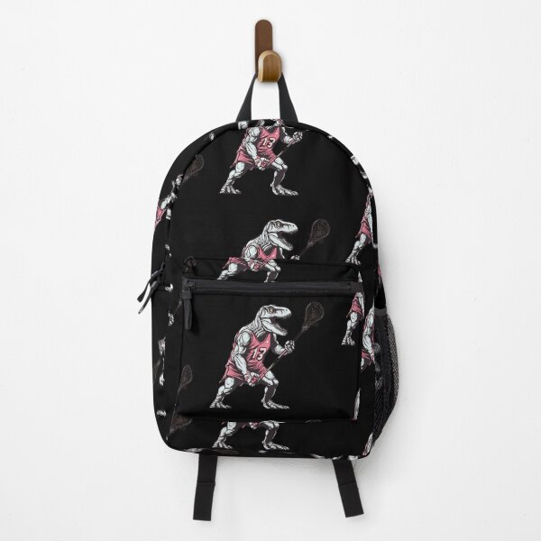 Item preview, Trex Dinosaur Lacrosse Funny Lax Player Goalie Kids Boys designed and sold by rynnzz.