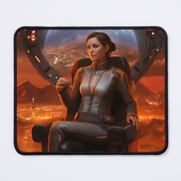 Item preview, Sleek Futuristic Galactic Odyssey | Digital Art Decor designed and sold by Shirtastically.