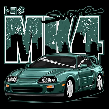 Artwork thumbnail, Supra MK4 by RAS-77