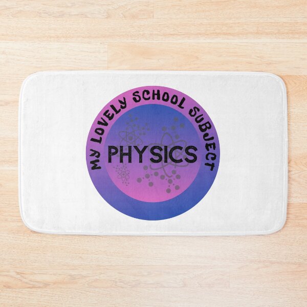 Item preview, My lovely school subject-physics designed and sold by ArtiDann.