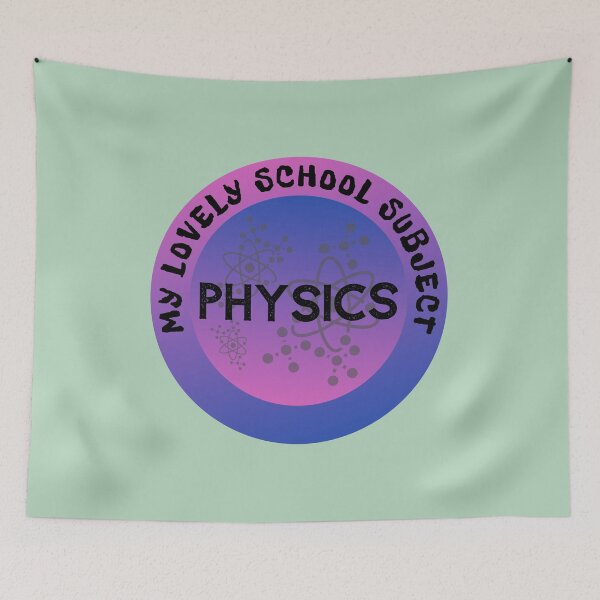 Item preview, My lovely school subject-physics designed and sold by ArtiDann.