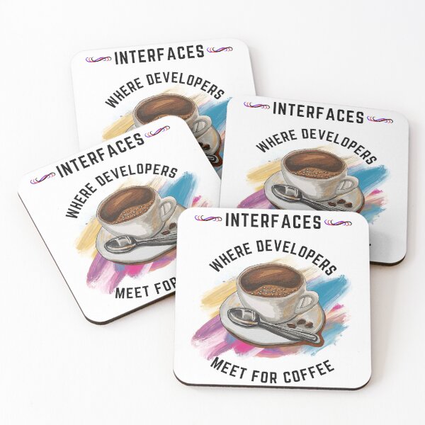 Item preview, Developers Meet For Coffee - DSP designed and sold by DSP Designs.