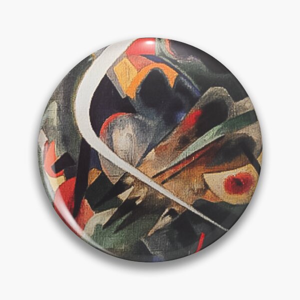 Item preview, Kandinsky | White Line, 1920 designed and sold by BossyCatHome.